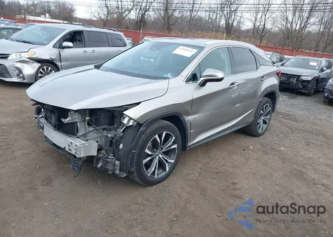 2020 Lexus Rx 350 z USA, uszkodzony, nr VIN 2T2HZMDA7LC226626